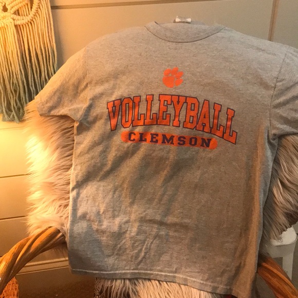 clemson volleyball sweatshirt